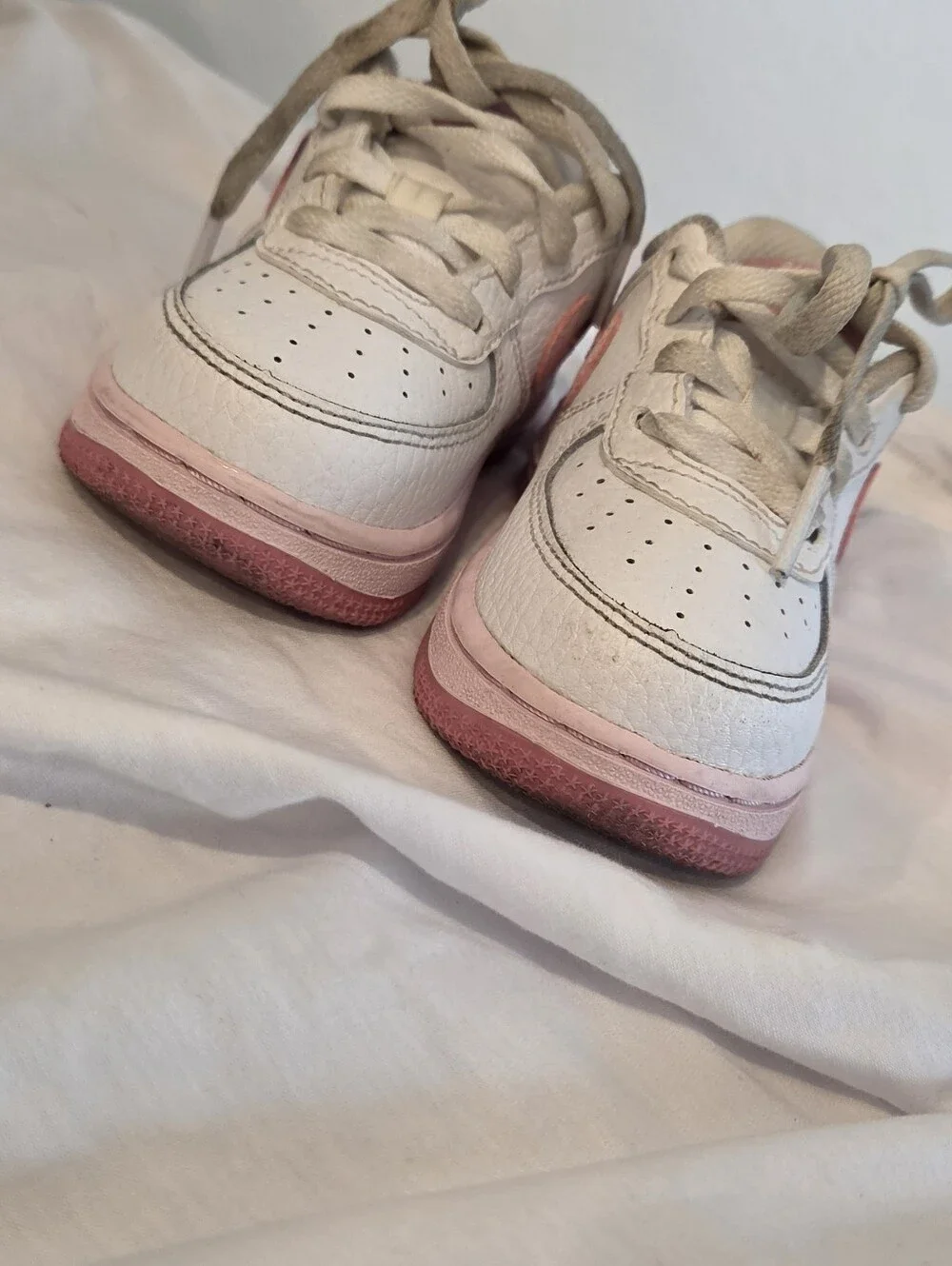 Nike Pink Toddler Tennis Shoes